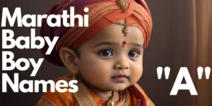 Marathi Baby Boy Names A