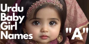 Urdu Baby Girl Names A