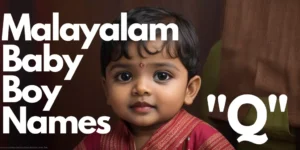 Malayalam_Baby_Boy_Names_Q
