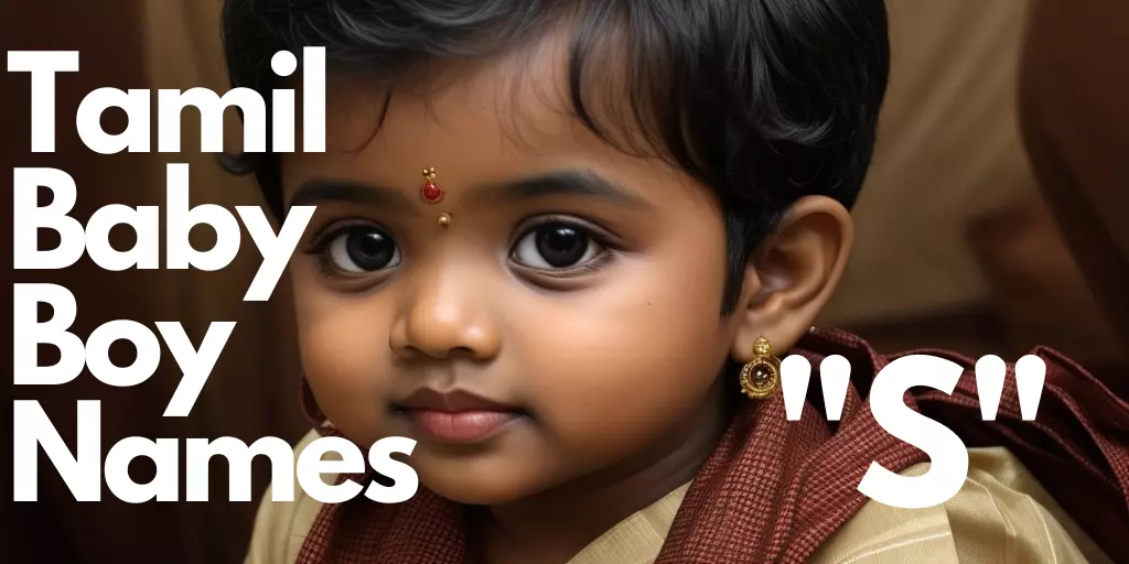 530 Tamil Baby Boy Names Starting With S 