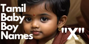 Tamil_Baby_Boy_Names_X